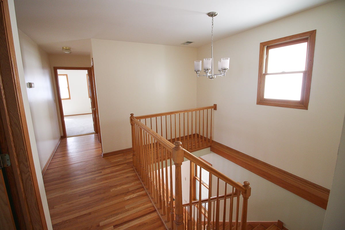 2nd floor stairwell 
